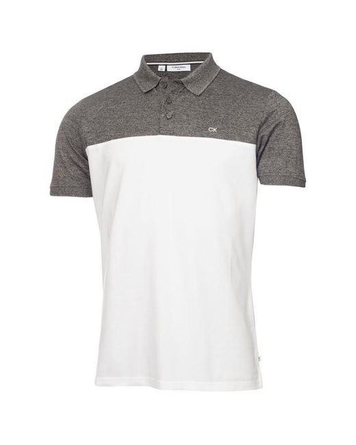 Calvin Klein Golf Block Polo Shirt