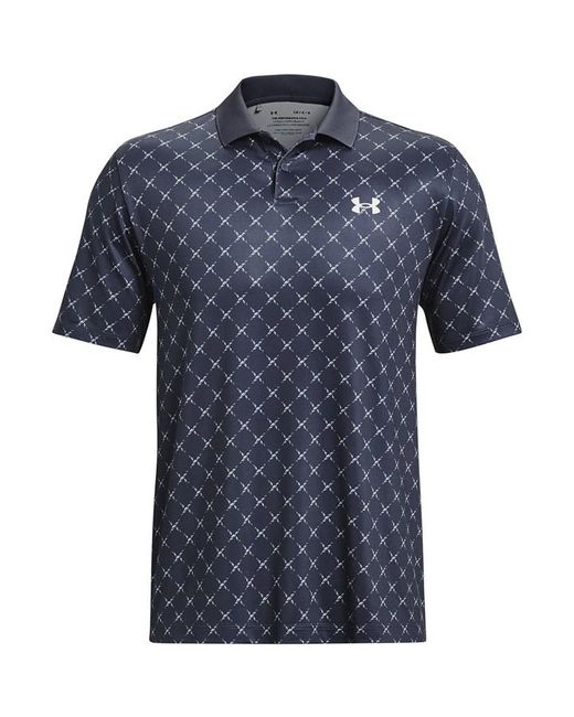 Under Armour Perf Printed Polo Sn34