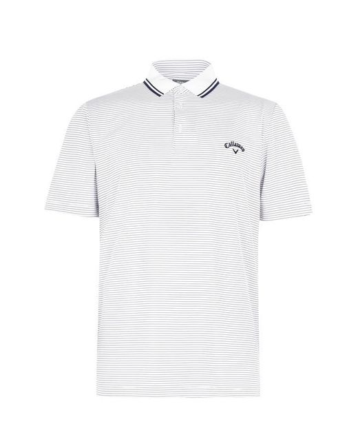 Callaway Micro Stripe Golf Polo Shirt