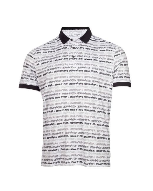 Calvin Klein Golf Klein Golf Signature Polo Shirt