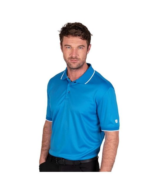Island Green Performance Polo Golf Shirt