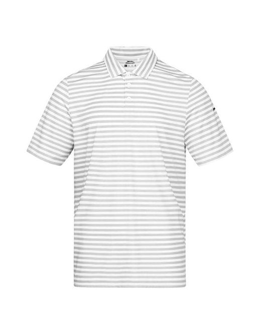 Slazenger Stripe Polo Shirt