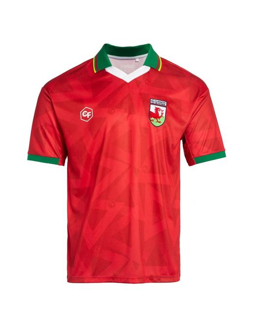 Classicos de Futebol Wales Retro Fan Shirt