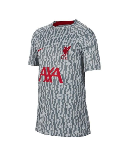 Nike Liverpool Pre Match Shirt Juniors