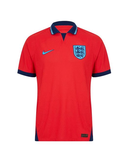 Nike England Authentic Away Shirt 2022 2023 Adults