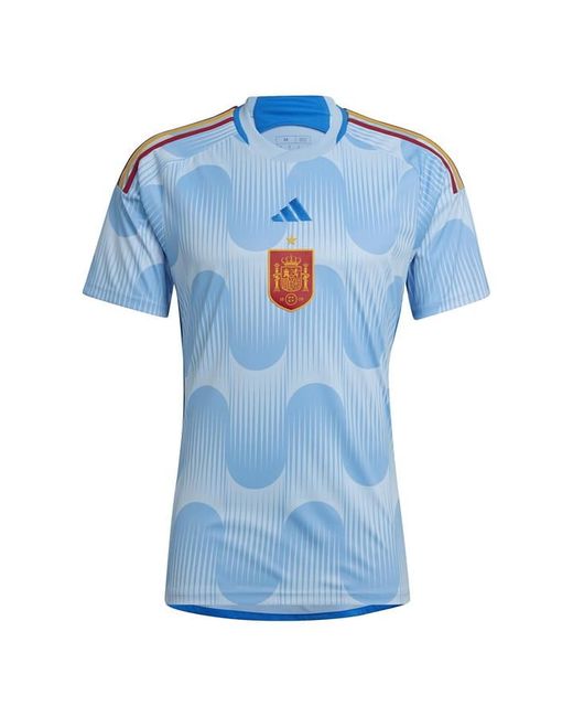 Adidas Spain Away Shirt 2022 2023 Adults