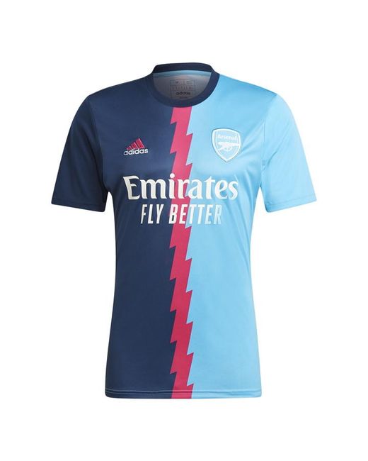 Adidas Arsenal Pre Match Shirt 2022 2023 Adults
