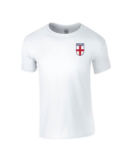 Team England Crest T Shirt