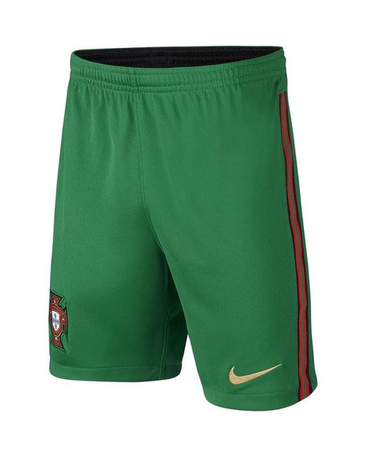 Nike Portugal Home Shorts 2020 Junior