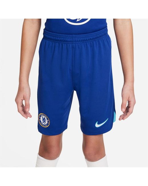 Nike Chelsea Home Shorts 2022 2023 Junior