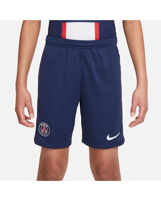 Nike Paris Saint Germain Home Shorts 2022 2023 Juniors