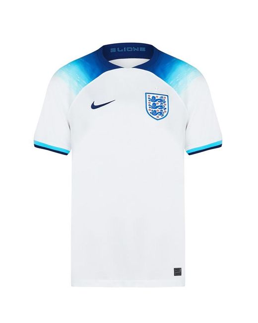 Nike England Home Shirt 2022 2023 Juniors