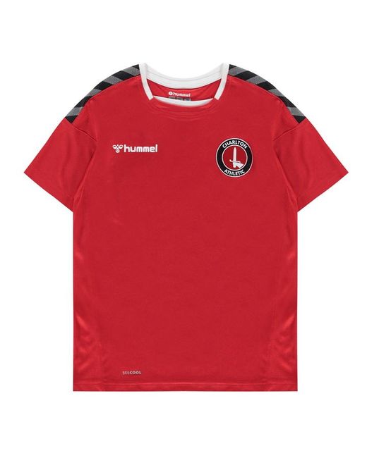 Hummel Charlton Athletic Training Shirt 2020 2021 Juniors