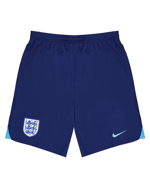 Nike England Home Shorts 2022 2023 Juniors