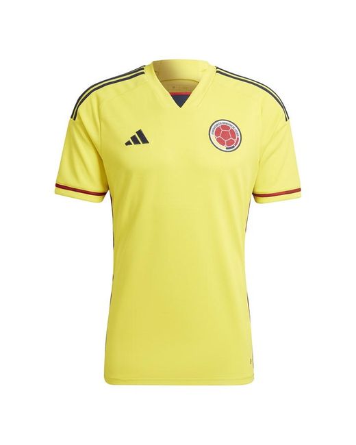 Adidas Colombia Home Shirt 2022 2023 Adults