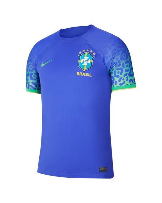 Nike Brazil Away Shirt 2022 2023 Adults