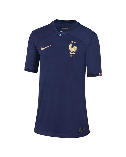 Nike France Home Shirt 2022 2023 Juniors