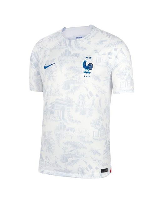 Nike France Away Shirt 2022 2023 Adults