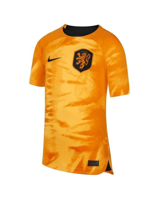 Nike Netherlands Home Shirt 2022 2023 Juniors