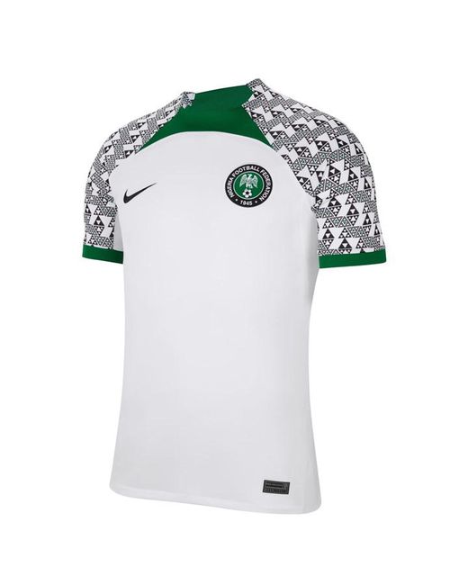 Nike Nigeria Away Shirt 2022/2023