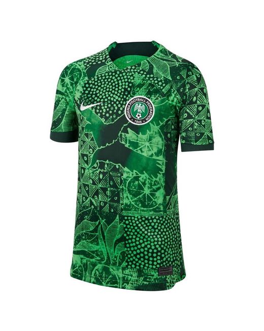 Nike Nigeria Home Shirt 2022/2023 Juniors