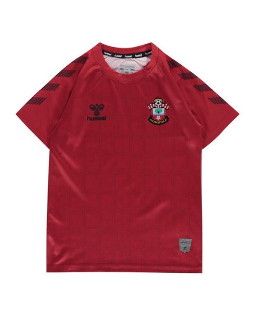 Hummel Southampton FC Matchday T Shirt 2021 2022 Juniors