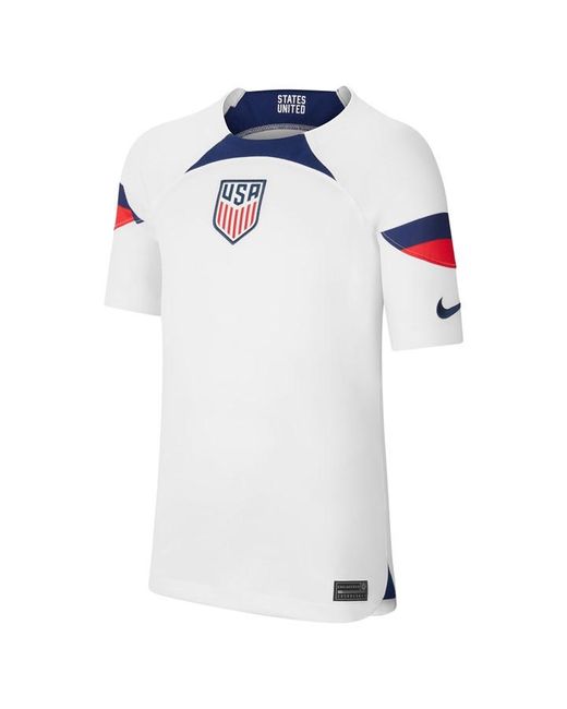 Nike USA Home Match Shirt 2022 2023 Juniors