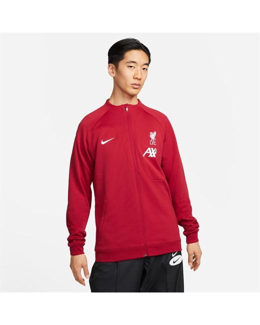 Nike Liverpool Anthem Jacket 2022 2023 Adults