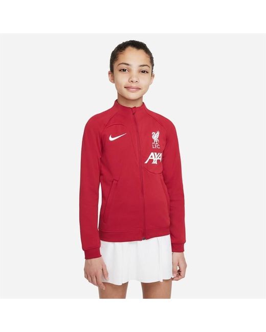 Nike Liverpool Anthem Jacket 2022 2023 Juniors