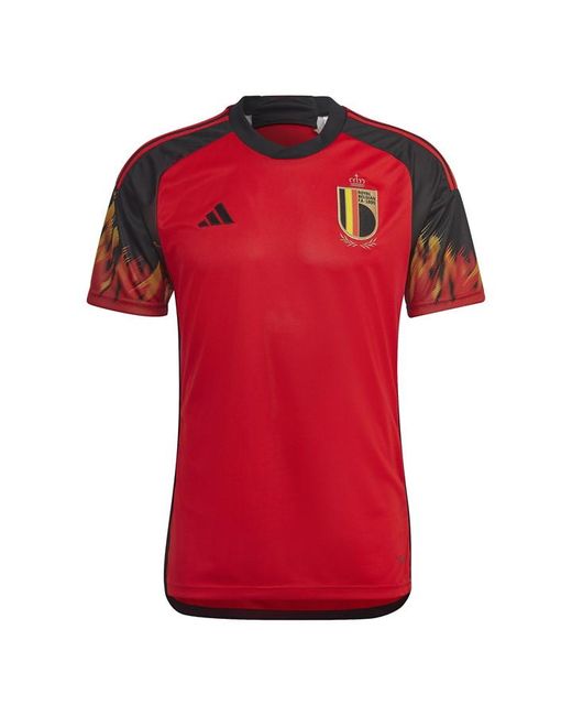 Adidas Belgium Home Shirt 2022 2023 Adults