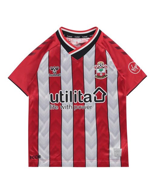 Hummel Southampton FC Home Shirt 2021 2022 Juniors