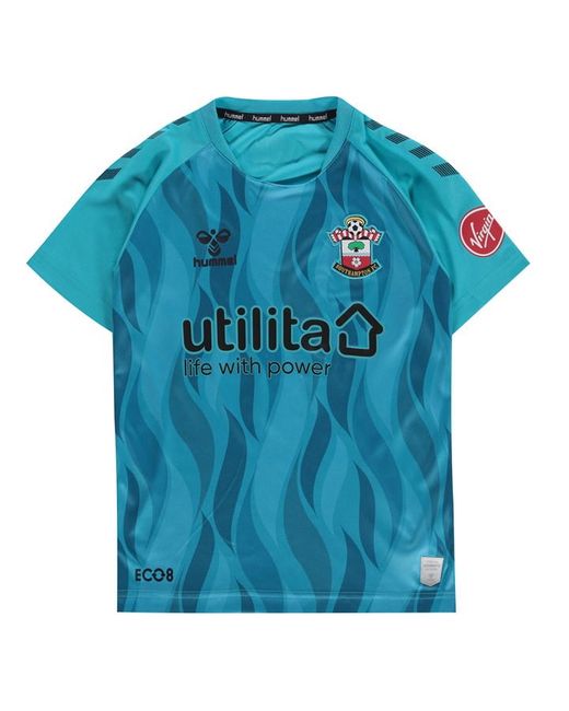Hummel Southampton FC Shirt 2021 2022 Juniors