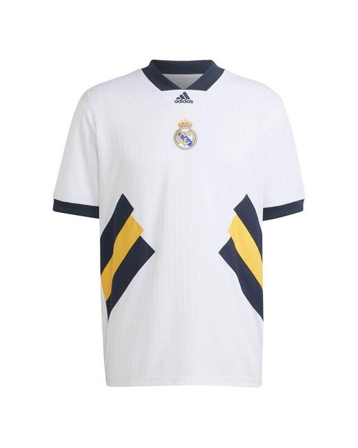 Adidas Real Madrid Icon Retro Shirt