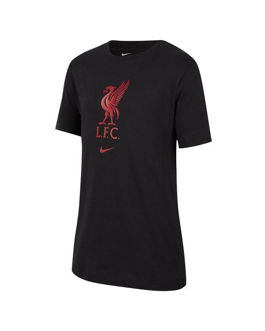 Nike Liverpool Crest T-shirt Juniors