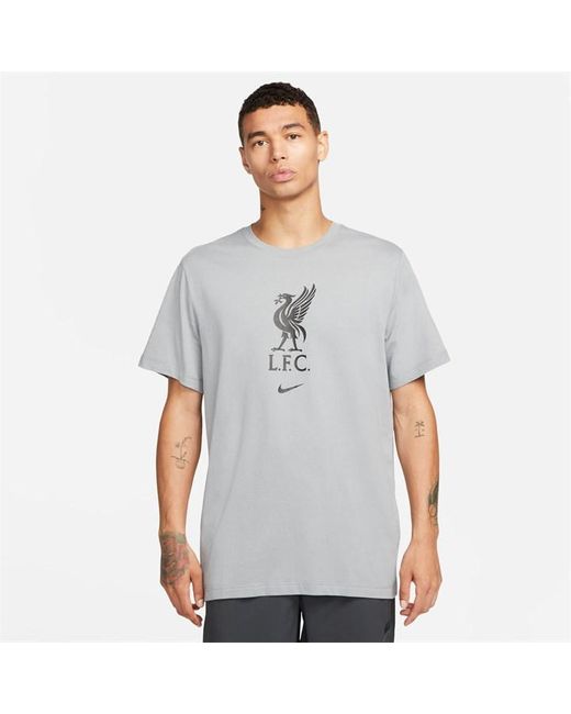Nike Liverpool Crest T-shirt Adults