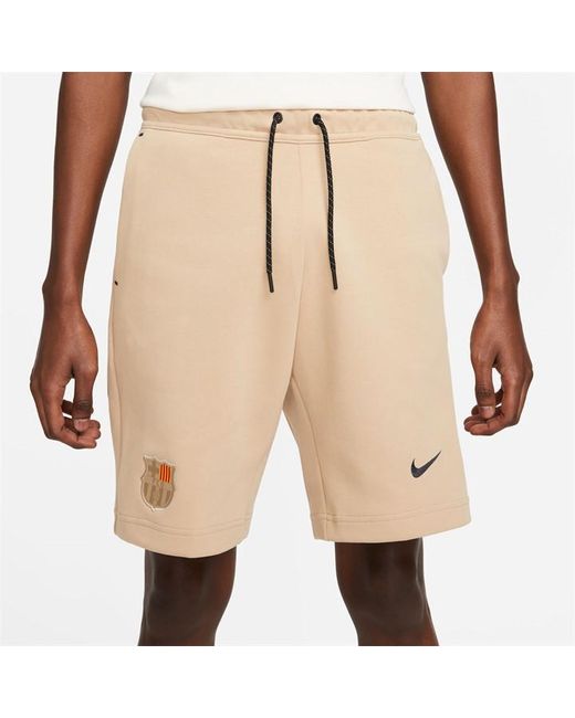 Nike FC Barcelona Tech Fleece Shorts 2022/2023