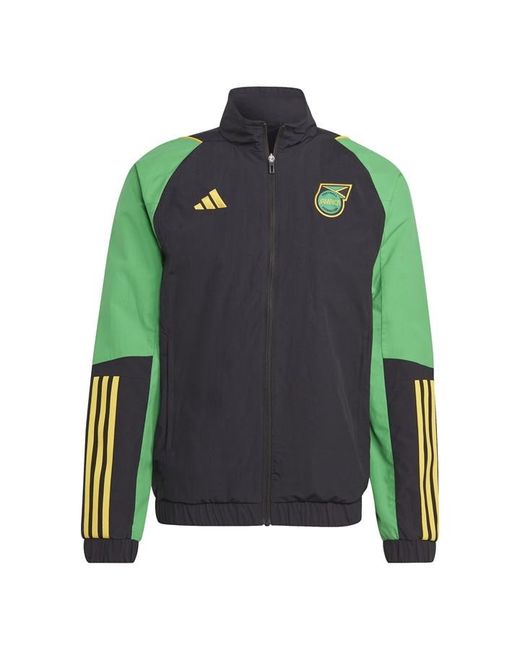 Adidas Jamaica Pre Match Jacket 2023 Adults
