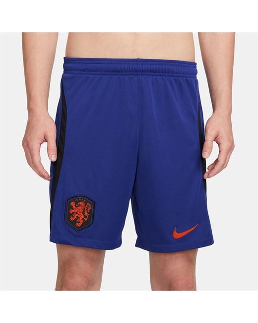 Nike Netherlands Away Dri-FIT Football Shorts 2022/2023