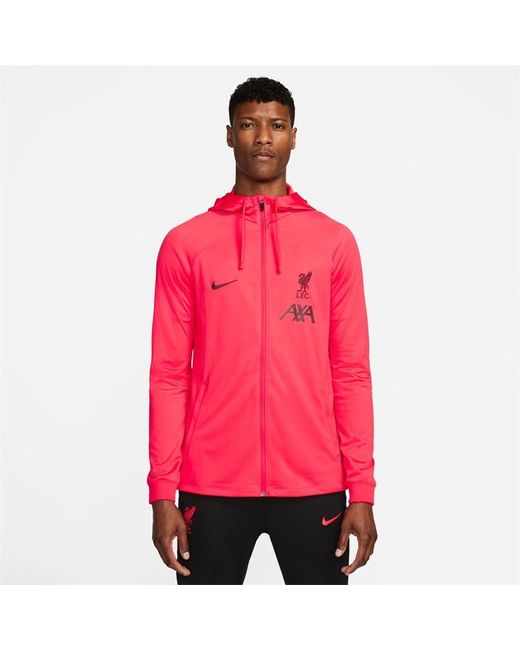 Nike Liverpool Dri-Fit Hooded Jacket