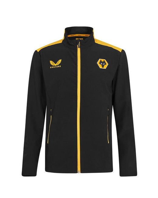 Castore Wolverhampton Wanderers Anthem Jacket 2021 2022
