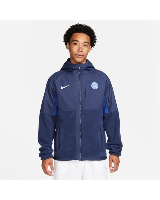 Nike Saint-Germain AWF Winterized Full-Zip Soccer Jacket