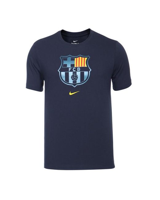 Nike Barcelona Crest Soccer T-Shirt