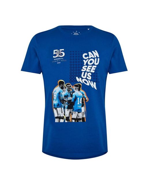 Castore Can You See Us Now Short Sleeve T Shirt