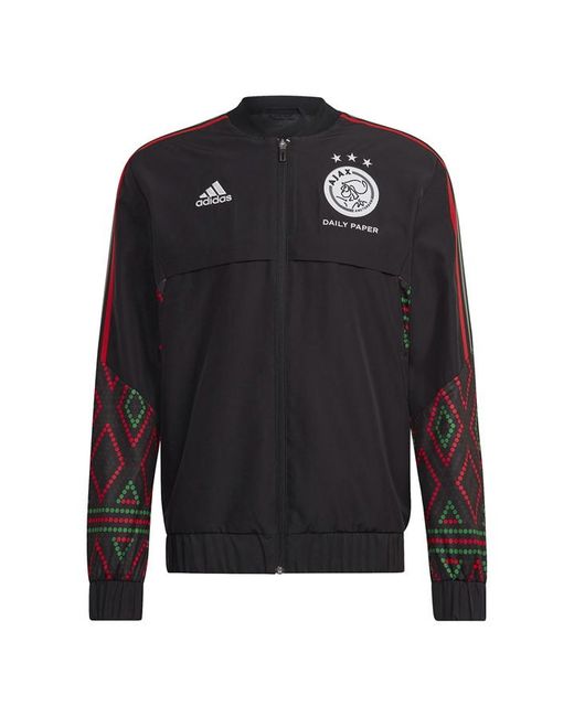 Adidas Ajax Third Anthem Jacket 2022 2023 Adults