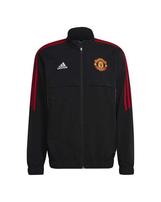 Adidas Manchester United Pre Match Jacket 2022 2023 Adults