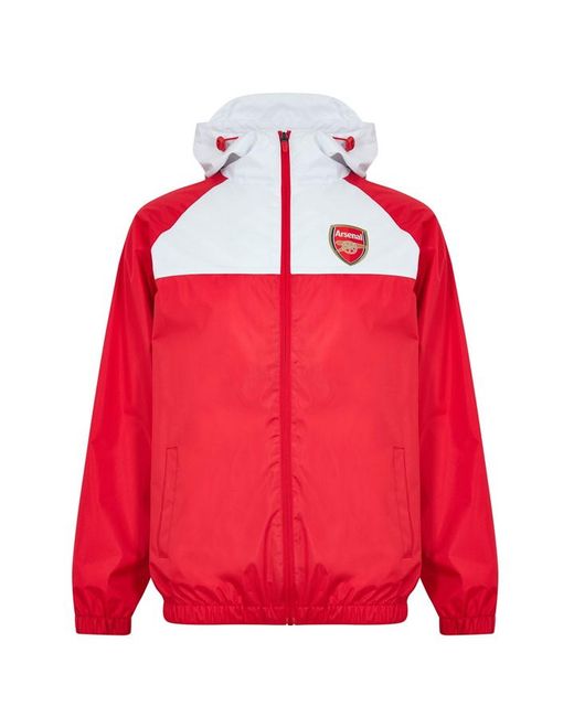 Team Arsenal FC Licensed Rain Jacket 2022/2023