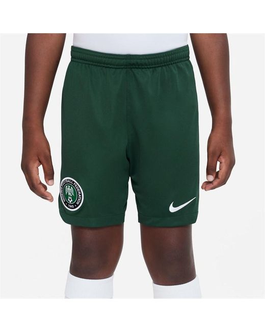 Nike Nigeria Home Match Shorts 2022 2023 Juniors