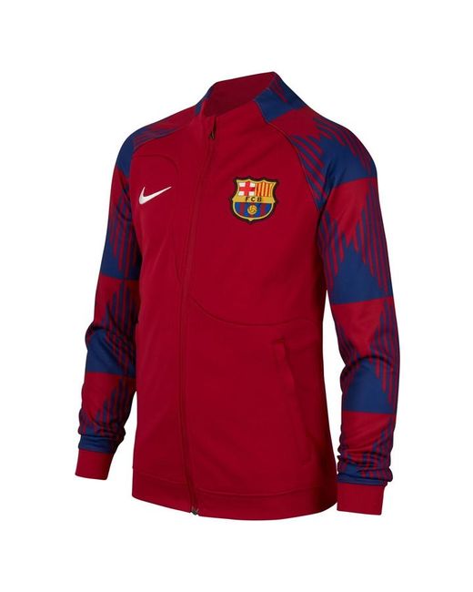 Nike Barcelona Anthem Jacket 2023 2024 Juniors