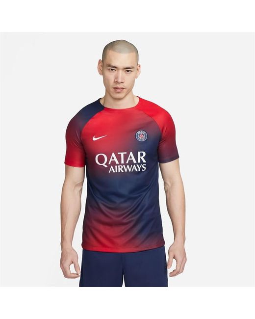 Nike Paris Saint Germain Pre Match Home Shirt 2023 2024 Adults