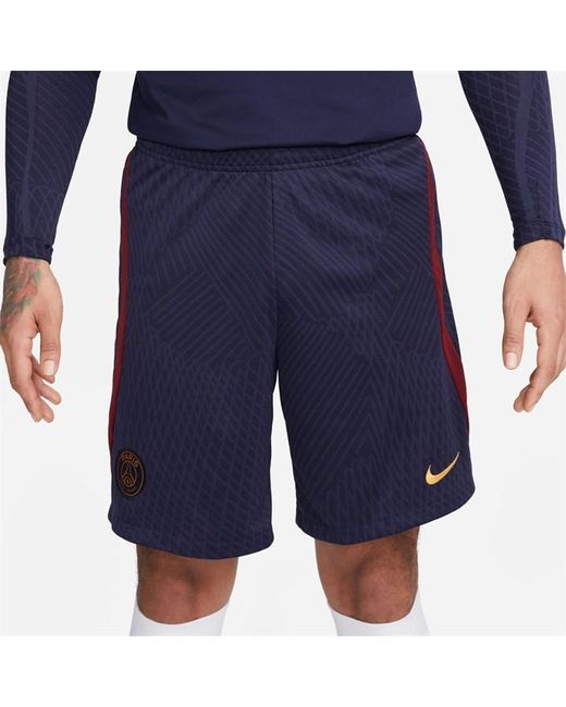 Nike Paris Saint Germain Strike Shorts 2023 2024 Adults